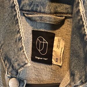 Universal Thread Classic Blue Denim Jacket